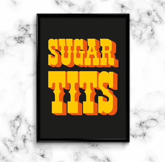 Image of SUGAR TITS OLD SKOOL