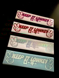 Keep It Lowkey Box Logo