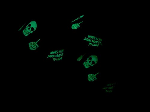 Image of TFG Dark to Light Trucker (GLOW IN THE DARK)