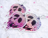 Image 3 of Poison Apple Glitter Sticker
