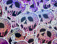 Image 4 of Poison Apple Glitter Sticker