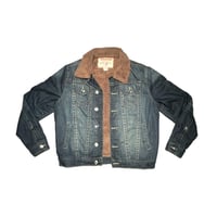 (L) True Religion Trucker Jacket