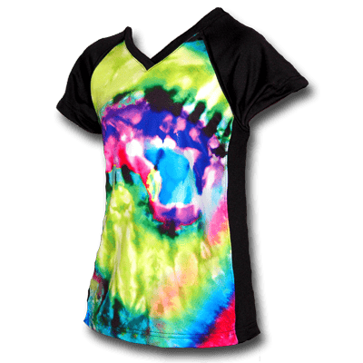 Tie Dye Girls Soccer Jersey