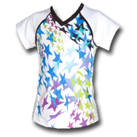 Stars Girls Soccer Jersey