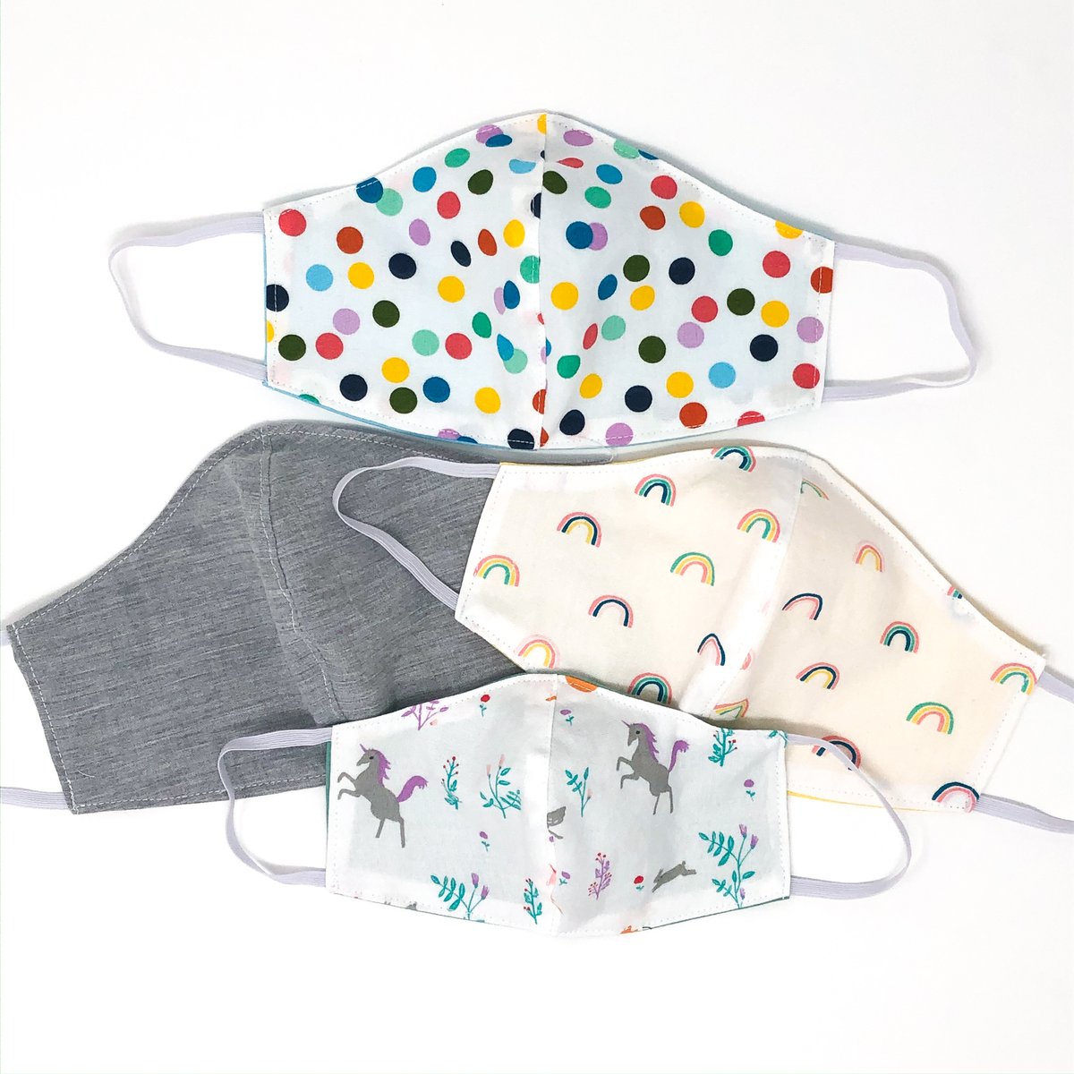 Contoured Mask (In Adult and Youth Sizes)