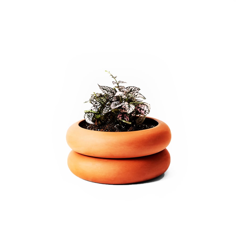 Image of Short Stacking Planter