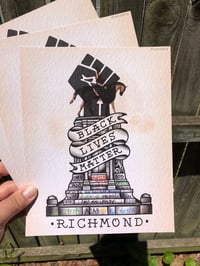 Black Lives Matter Richmond Print