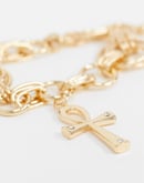 Image 2 of She’s Empowered Chunky Charm Bracelet