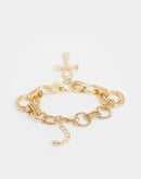 Image 3 of She’s Empowered Chunky Charm Bracelet