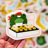 Sticker - Frog takoyaki