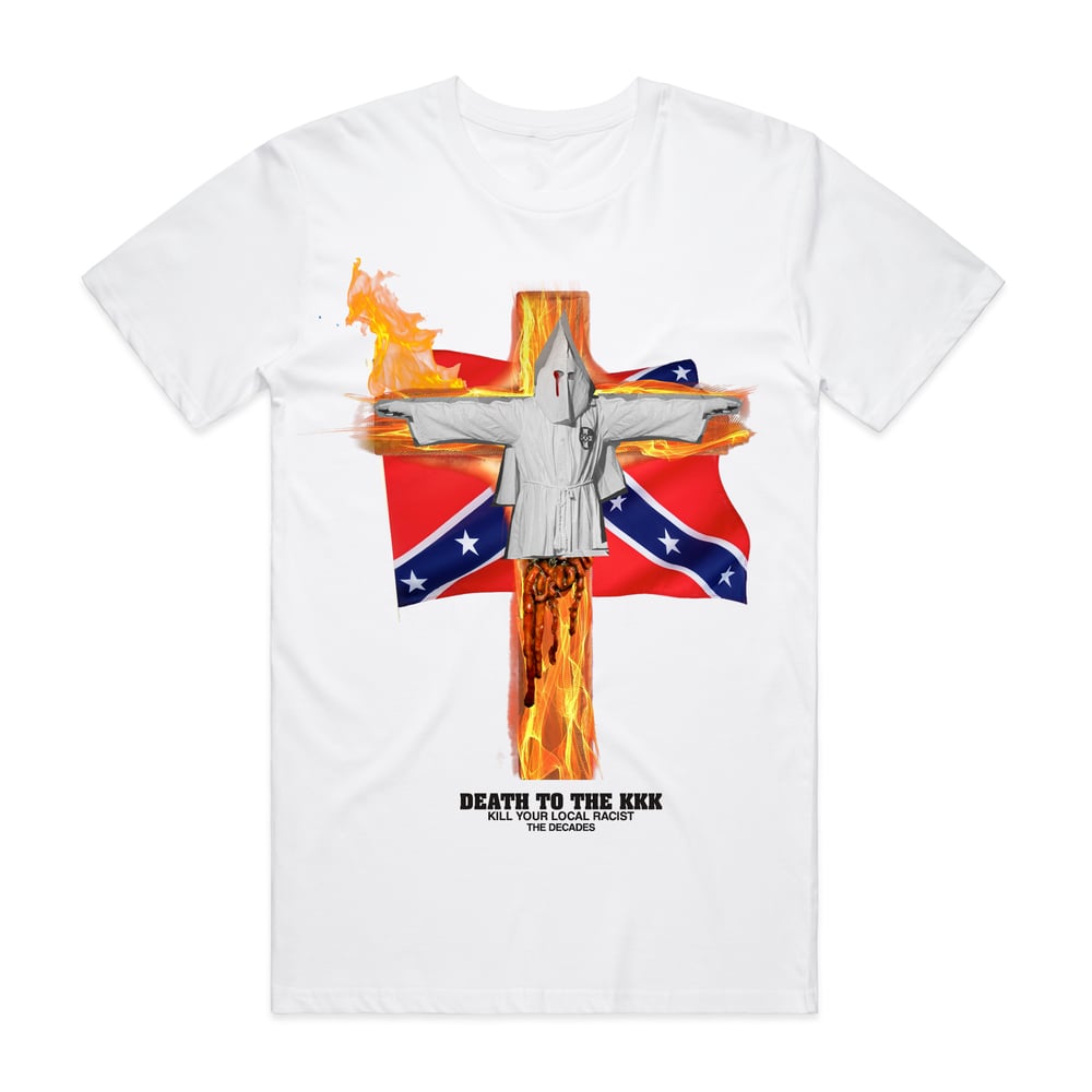Image of Death To The KKK tee