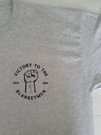 Image 2 of Victory To The Blanketmen T-shirt