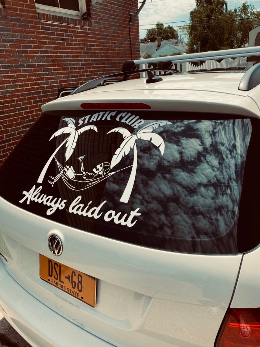 Rear Laid Out Banner Static Club