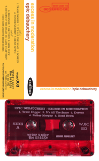 Image 1 of EPIC DEBAUCHERY - Excess In Moderation → cass