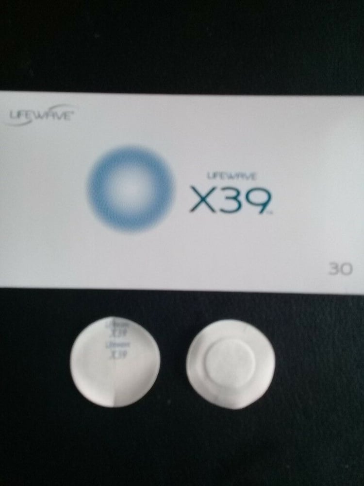 Image of X39 LifeWave Patches