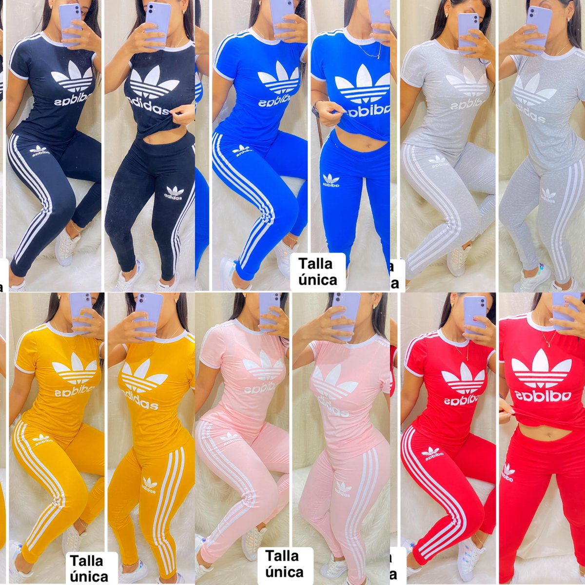 womens adidas leggings set