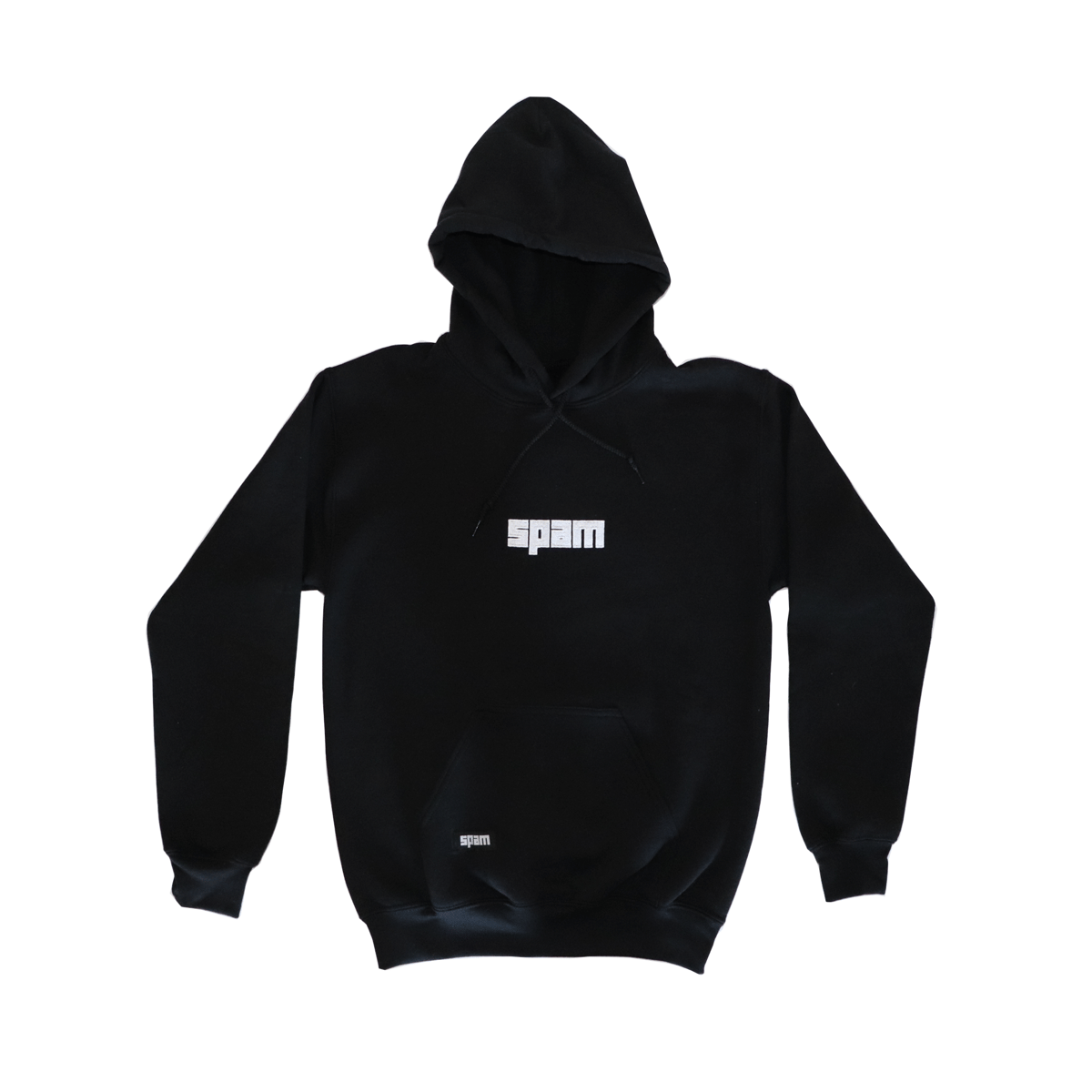 SPAM BLACK HODDIE | Spam Clothing