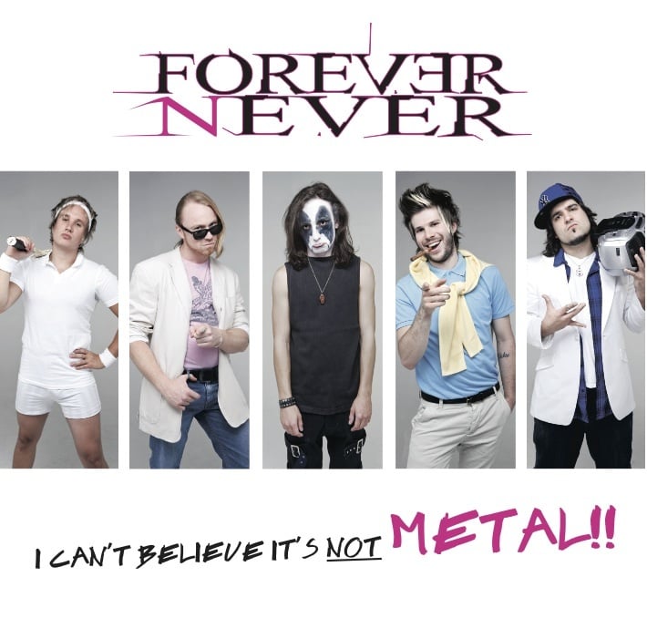 Image of "I Can't Believe It's Not Metal" EP