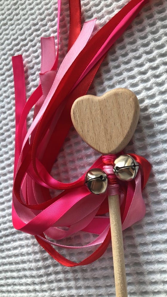 Image of Heart Sensory Wand ✨