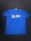 TikiLife T-Shirt - Royal/White