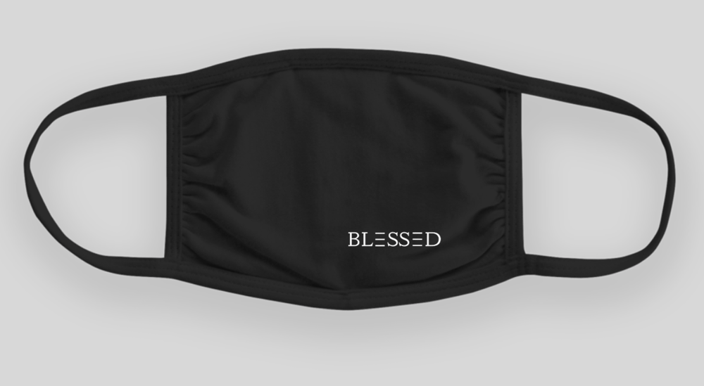Image of BLESSED Face Mask
