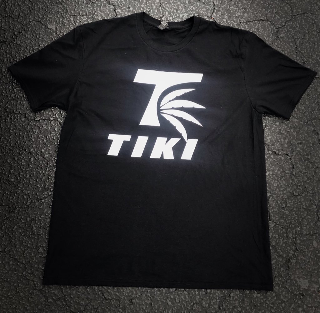 yeti tiki sun shirt