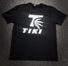 Tiki Logo T-Shirt(Black)