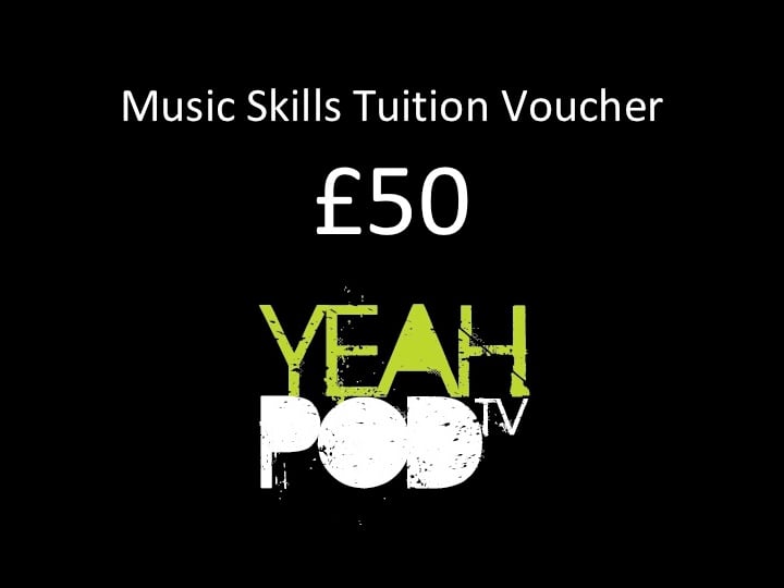 Image of Music Skills Tuition Voucher