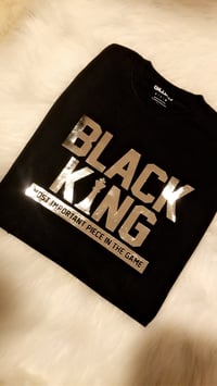 Black king T-shirt 