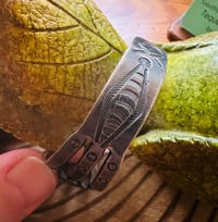 Image 4 of Fred Harvey Petrified Wood cuff 