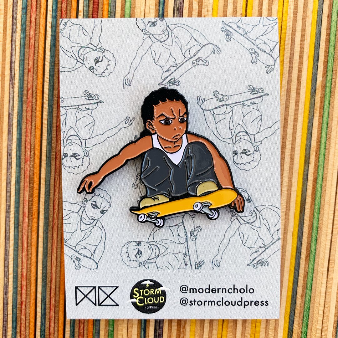 Fry Pin / moderncholo