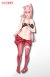 Darling in the FranXx 02 (Zero Two  sticker)  (Normal and NSFW Vers)