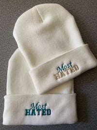 Image 5 of "Most HATED" or "Most LOVED" Beanies (Color options in drop down menu)