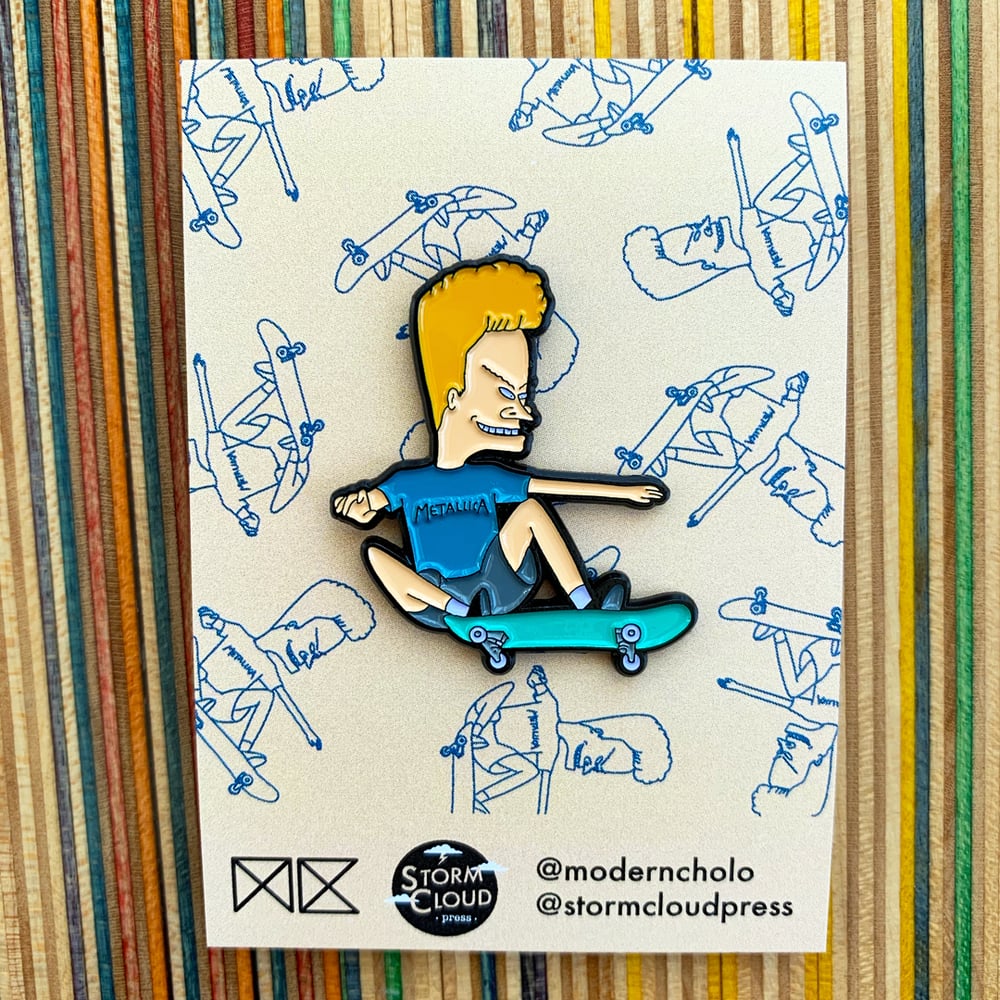 Image of Beavis pin