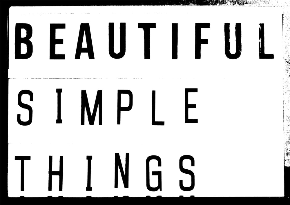 Beautiful Simple Things