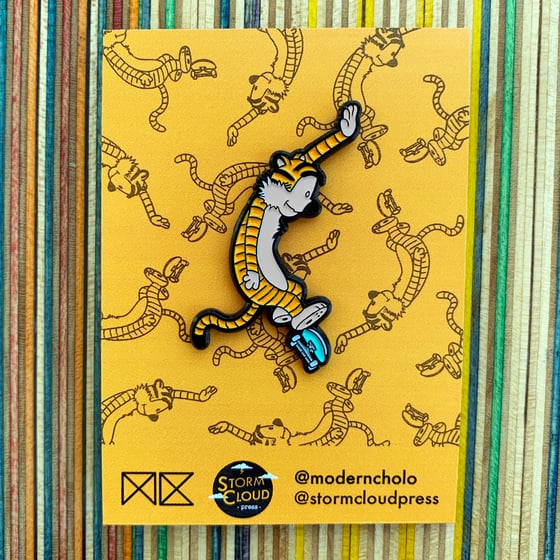 Image of Hobbes pin