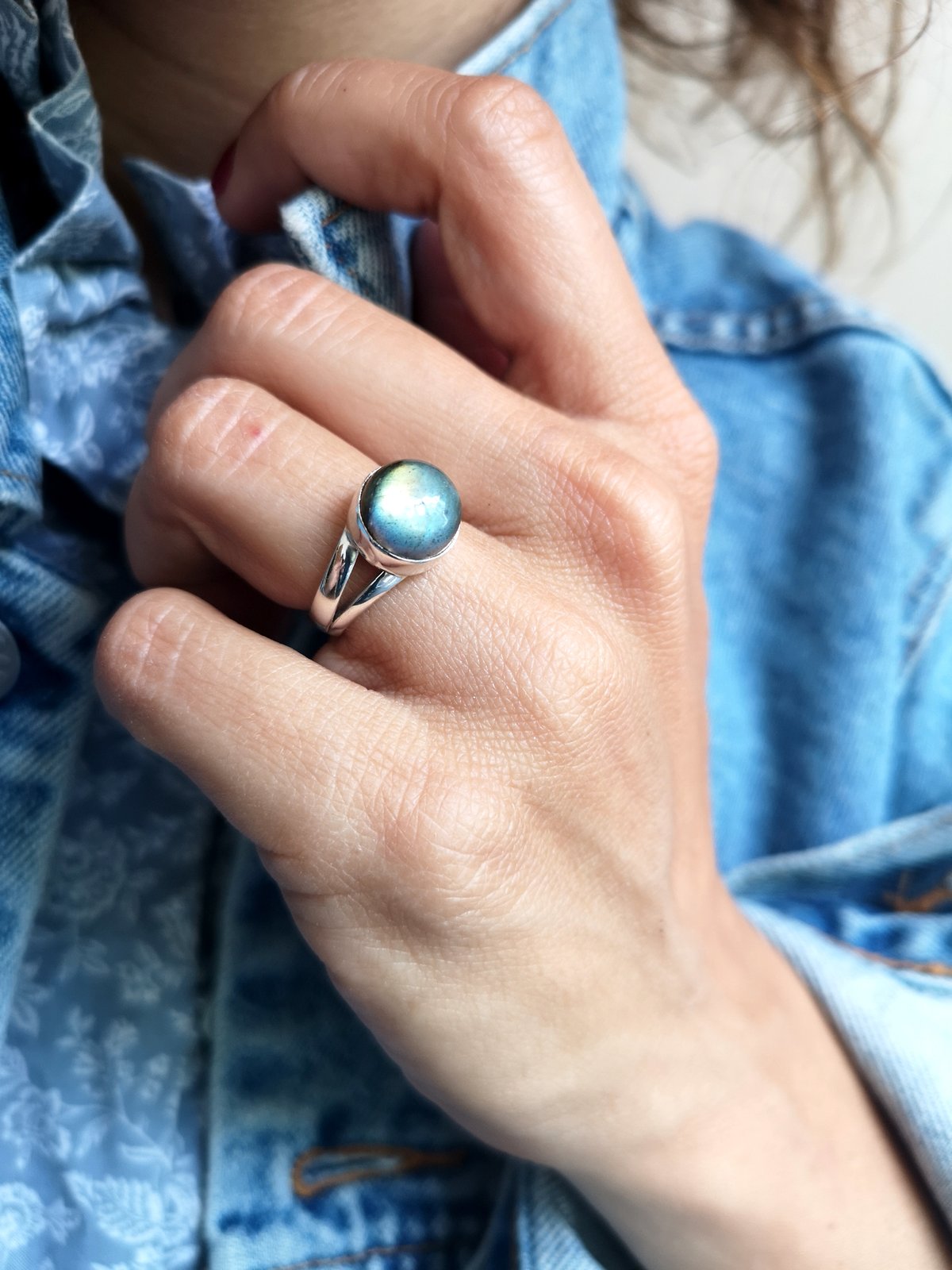 Bague en 2024 labradorite