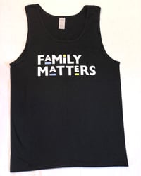 Image 1 of Family Matters Tank Top - Black