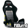 Bride Reclinable Seats - TiBurnt Elite Hardware