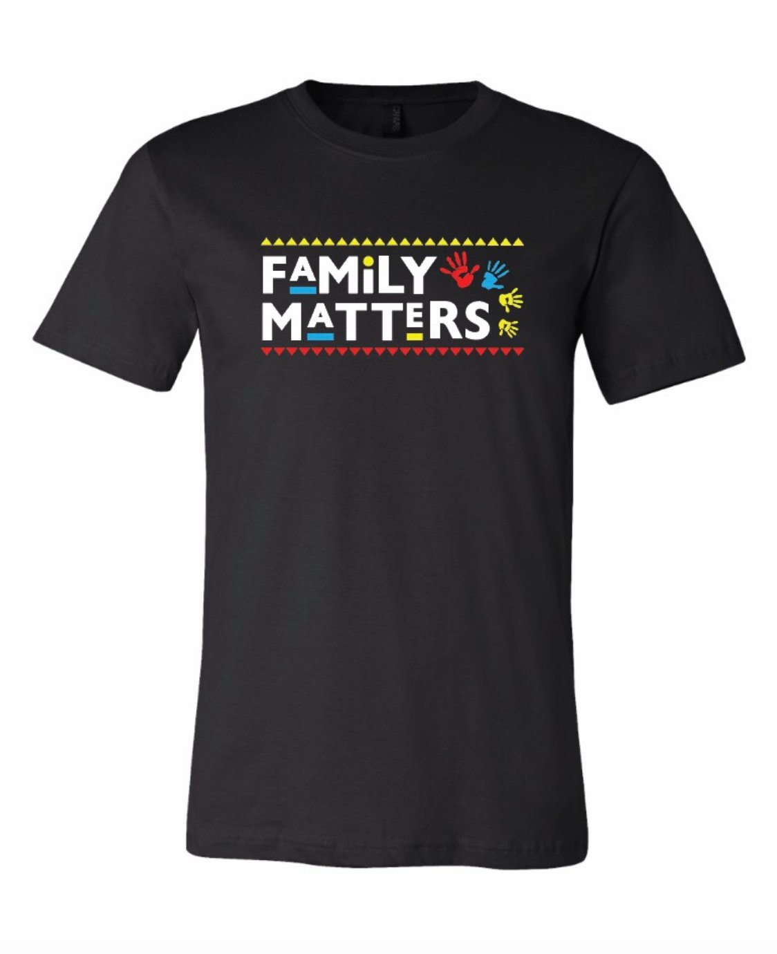 character matters tshirt