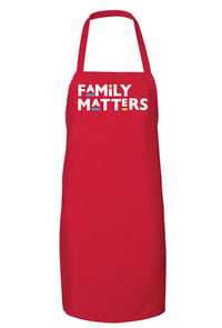 Image 1 of Family Matters Apron