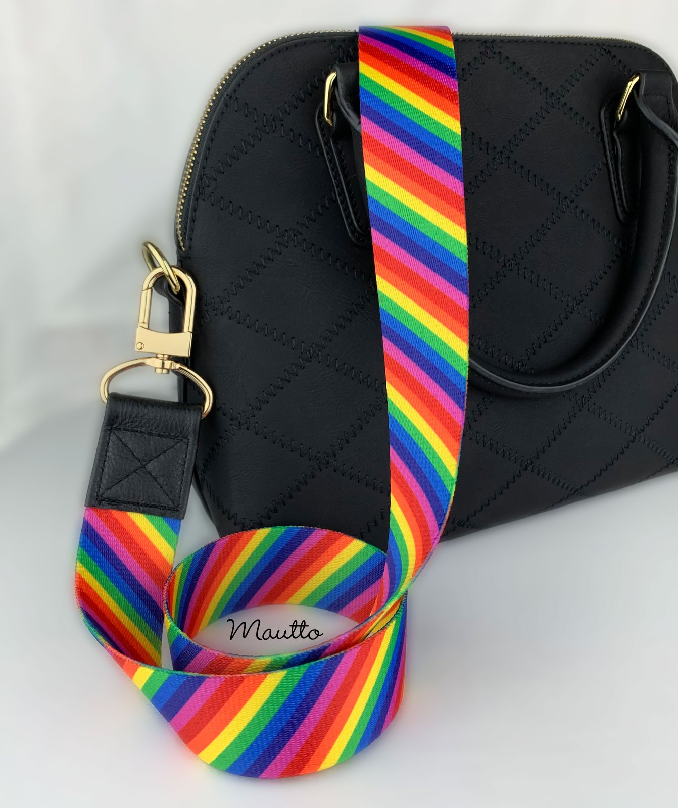 rainbow purse