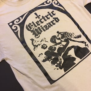 Image of Electric Wizard " Legalise Drugs and Murder " Sand T-shirt