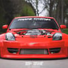 Nissan 350Z Z33 - TiBurnt Elite Engine Bay Kit