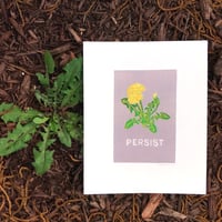 Image 3 of PERSIST: 8X10 INCH PRINT