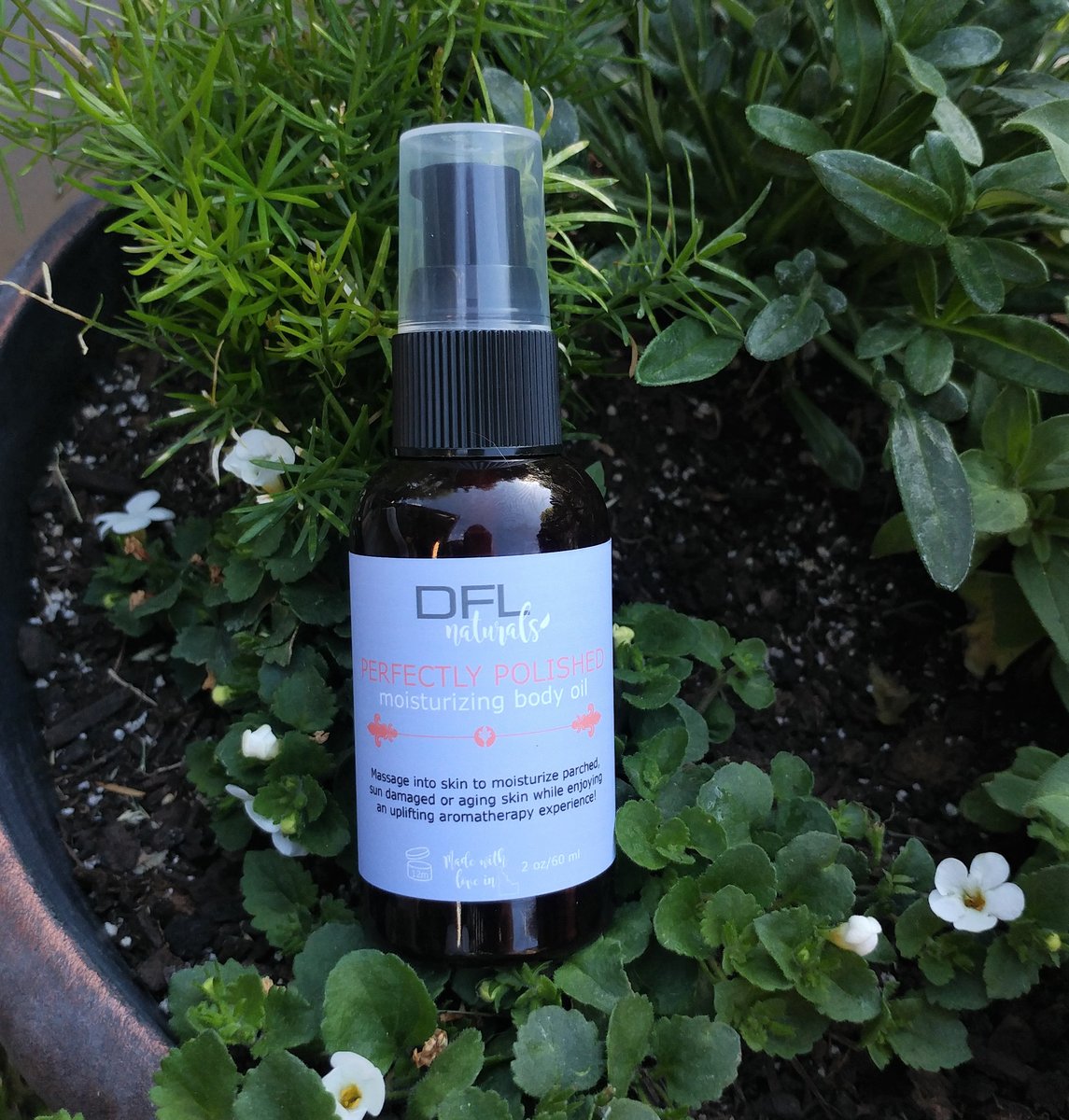 Perfectly Polished Body Oil DFL Naturals