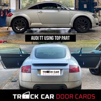 Image 1 of Audi TT mk1 - Using top piece of original door card - Track Car Door Cards