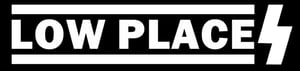 Image of Low Places Logo Patch