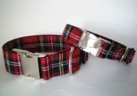 Scottish Tartan Collar