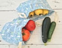 REUSABLE PRODUCE BAGS Set of Two